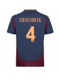 AS Roma Bryan Cristante #4 Ausweichtrikot 2024-25 Kurzarm